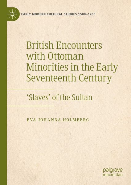 Produktbild: British Encounters with Ottoman Minorities in the Early Seventeenth Century