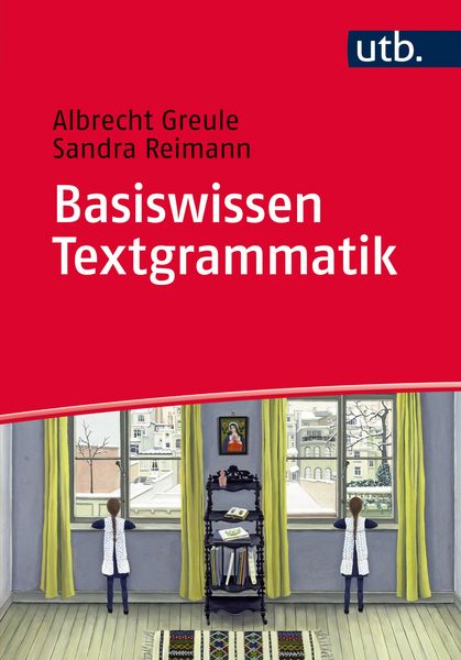 Produktbild: Basiswissen Textgrammatik