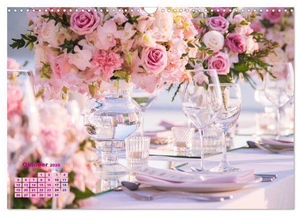Produktbild: W wie Wedding (Wandkalender 2026 DIN A3 quer), CALVENDO Monatskalender
