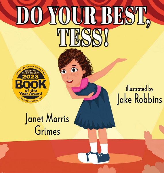Produktbild: Do Your Best, Tess!