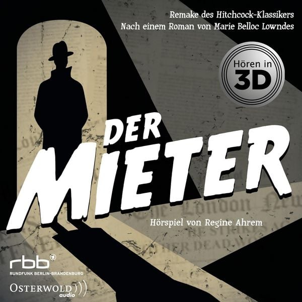 Der Mieter (Hörspiel) - Marie Belloc Lowndes, Audio, 9783844917956