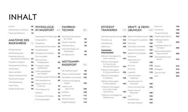 Produktbild: Radsport &ndash; die Anatomie verstehen
