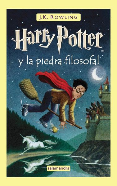 Produktbild: Harry Potter y la piedra filosofal