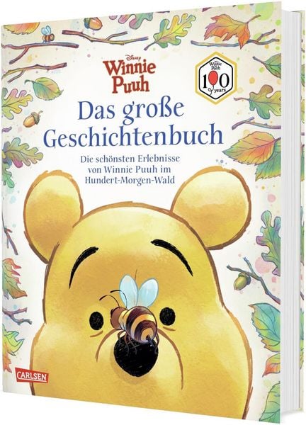Produktbild: Disney: Winnie Puuh &ndash; Das gro&szlig;e Geschichtenbuch