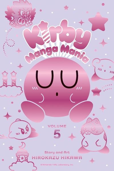 Produktbild: Kirby Manga Mania, Vol. 5