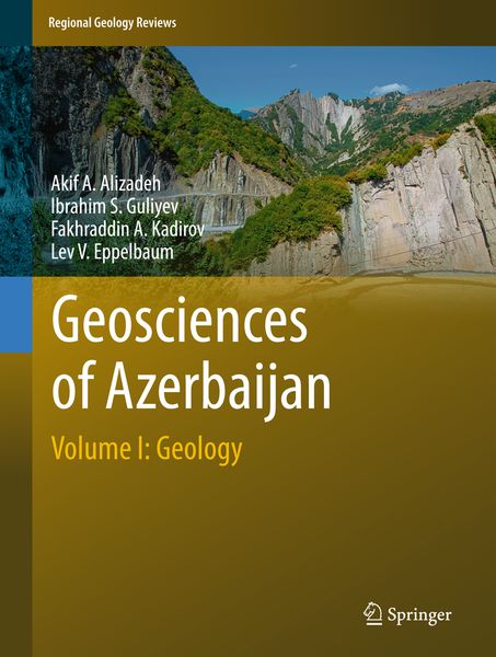 Produktbild: Geosciences of Azerbaijan