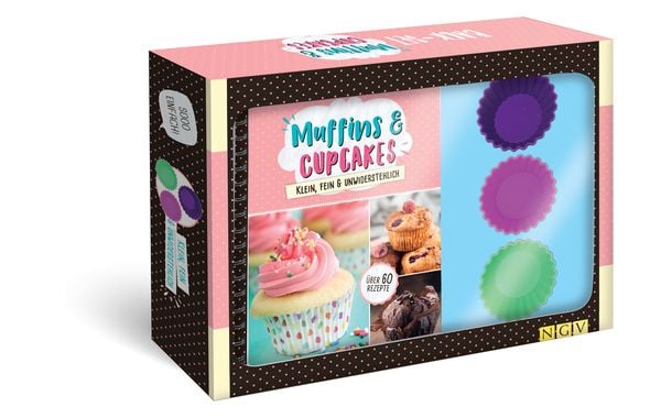 Produktbild: Back-Set Muffins & Cupcakes. Klein, fein und unwiderstehlich