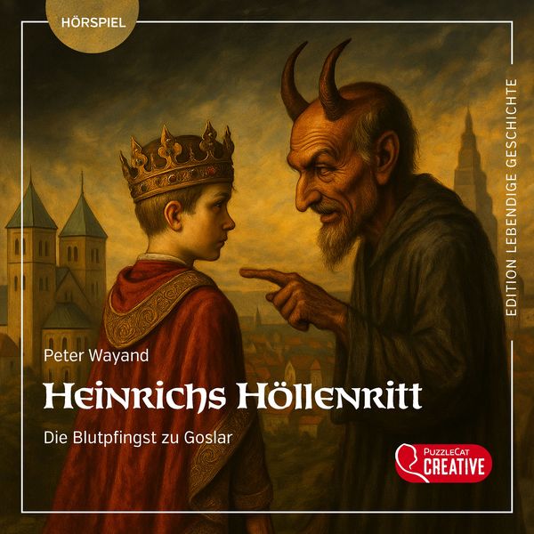 Produktbild: Heinrichs H&ouml;llenritt. Die Blutpfingst zu Goslar