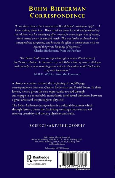 Produktbild: Bohm-Biederman Correspondence