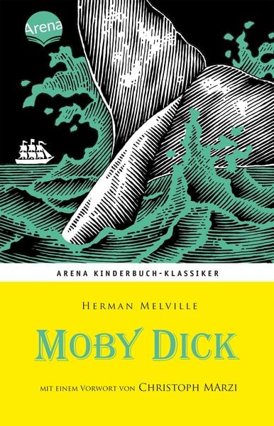 Produktbild: Moby Dick. Mit einem Vorwort von Christoph Marzi