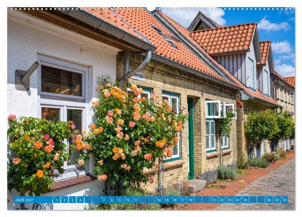 Produktbild: Unterwegs in Schleswig (hochwertiger Premium Wandkalender 2027 DIN A2 quer), Kunstdruck in Hochglanz