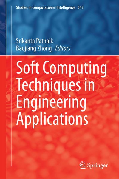 Produktbild: Soft Computing Techniques in Engineering Applications