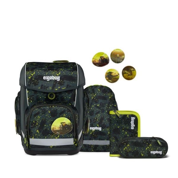 Cubo Schulrucksack Set MähdreschBär