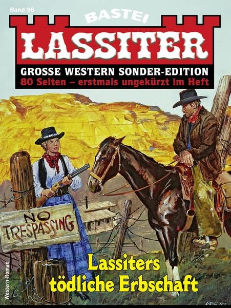 Produktbild: Lassiter Sonder-Edition 98