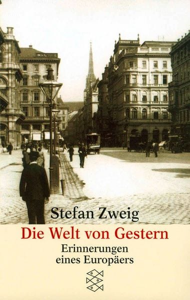 Produktbild: Die Welt von Gestern