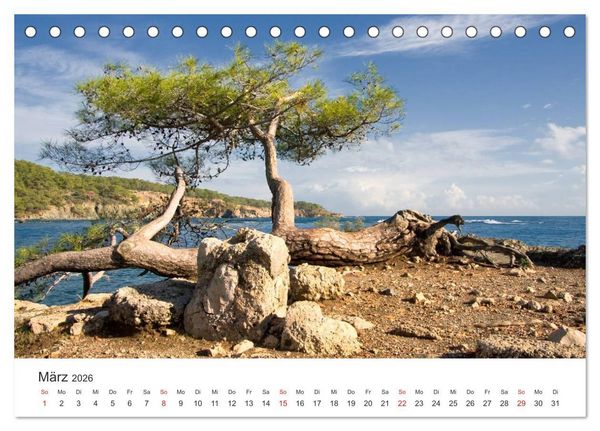 Produktbild: T&uuml;rkei-Impressionen (Tischkalender 2026 DIN A5 quer), CALVENDO Monatskalender