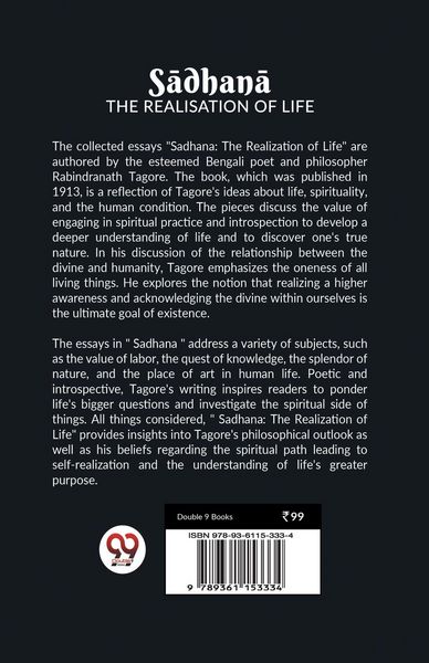 Produktbild: Sadhana The Realisation Of Life
