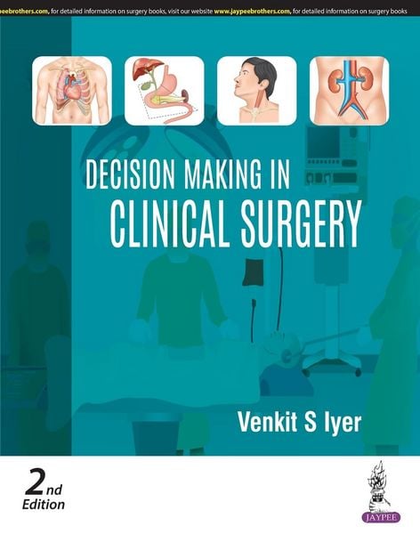 Produktbild: Decision Making in Clinical Surgery