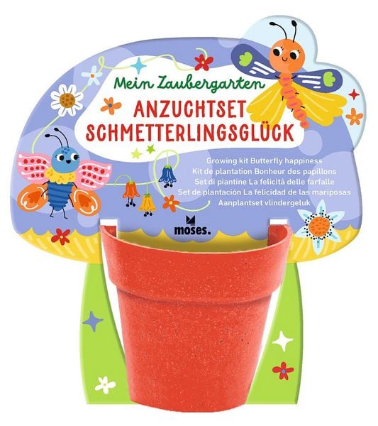 Produktbild: Mein Zaubergarten Anzuchtsets f&uuml;r Insektenfreunde