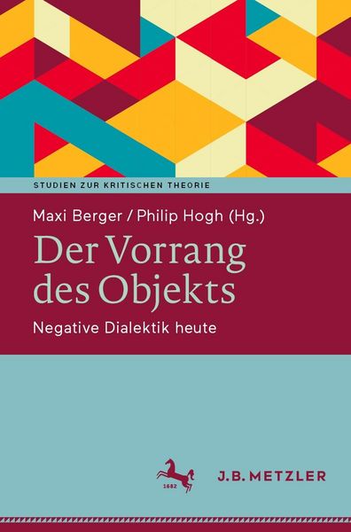 Produktbild: Der Vorrang des Objekts
