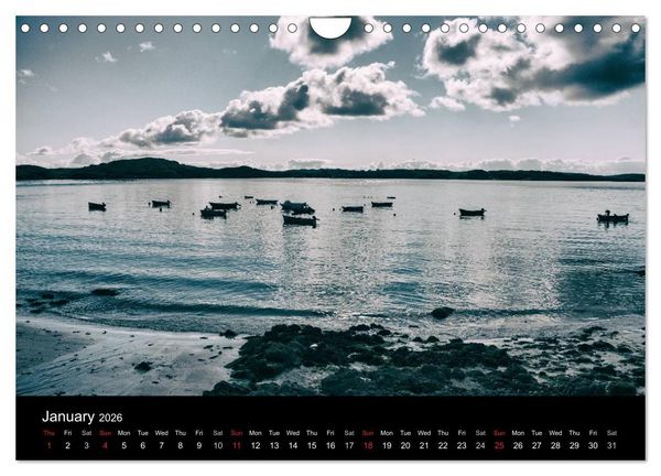 Produktbild: Iona - A Visual Pilgrimage (Wall Calendar 2026 DIN A4 landscape), CALVENDO 12 Month Wall Calendar