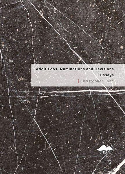Produktbild: Adolf Loos: Ruminations and Revisions