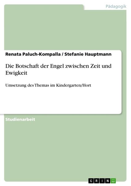 Produktbild: Die Botschaft der Engel zwischen Zeit und Ewigkeit