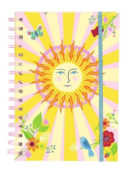Produktbild: Basically it's magic Notizbuch Shine Bright