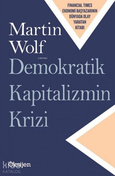 Produktbild: Demokratik Kapitalizmin Krizi