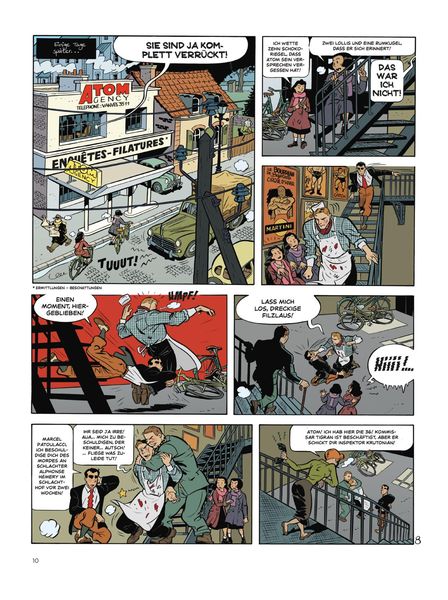 Produktbild: Atom Agency 2: Kleiner Maik&auml;fer