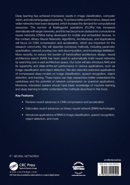 Produktbild: Binary Neural Networks