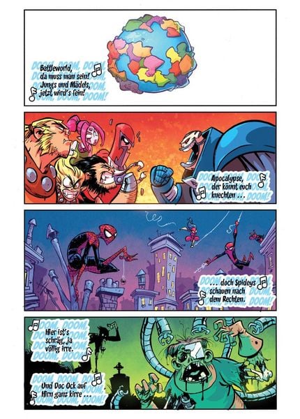 Produktbild: Marvel Babys