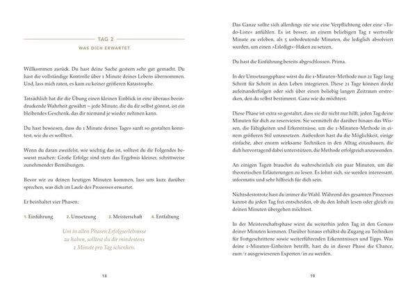 Produktbild: Die 1-Minuten-Methode