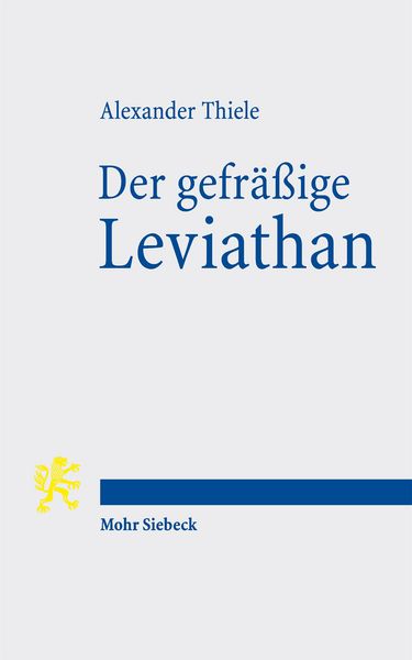 Produktbild: Der gefr&auml;&szlig;ige Leviathan