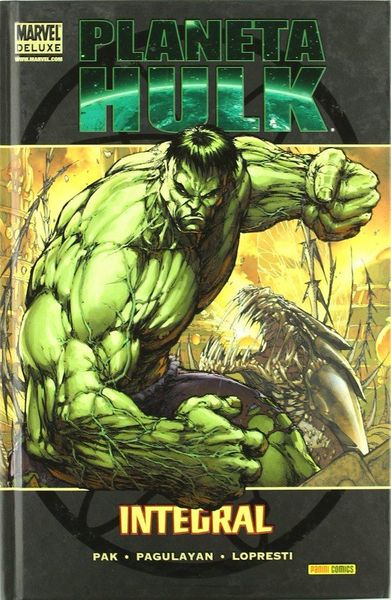 Produktbild: Planeta Hulk Integral