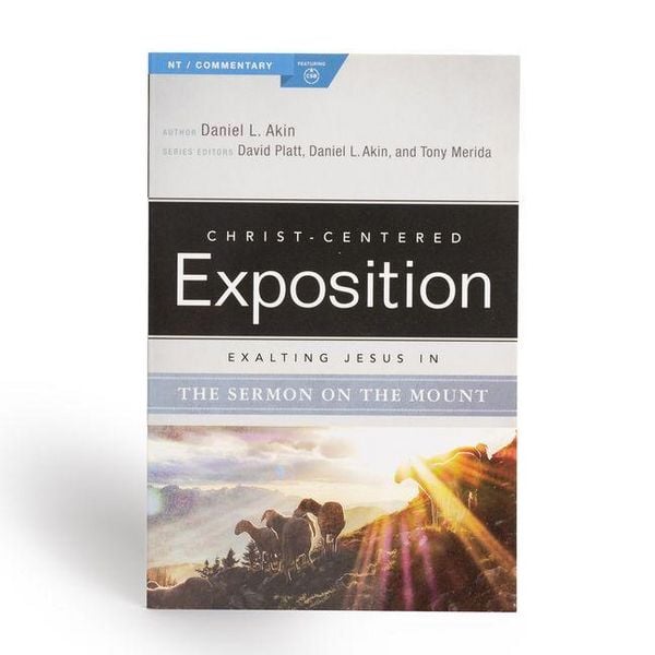 Produktbild: Exalting Jesus in the Sermon on the Mount