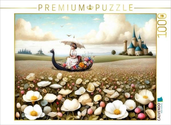 Produktbild: CALVENDO Puzzle Drachenbootausflug | 1000 Teile Lege-Gr&ouml;&szlig;e 64x48cm Foto-Puzzle f&uuml;r gl&uuml;ckliche Stunden