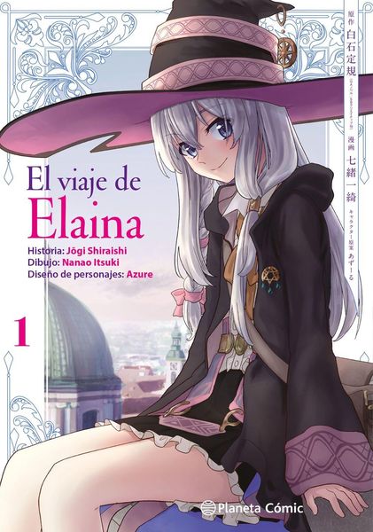 Produktbild: El viaje de Elaina n&ordm; 01/03