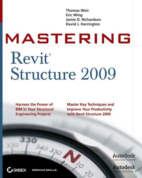 Produktbild: Mastering Revit Structure 2009