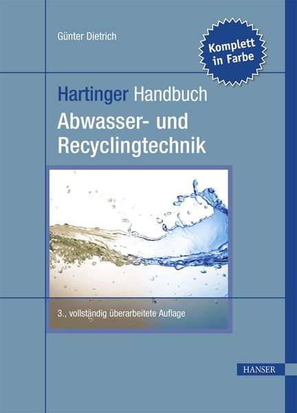 Produktbild: Hartinger Handbuch Abwasser- und Recyclingtechnik