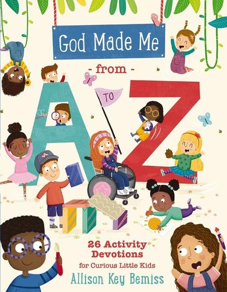 Produktbild: God Made Me from A to Z