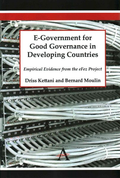 Produktbild: E-Government for Good Governance in Developing Countries