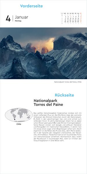 Produktbild: Sch&auml;tze der Natur - KUNTH 365-Tage-Abrei&szlig;kalender 2027