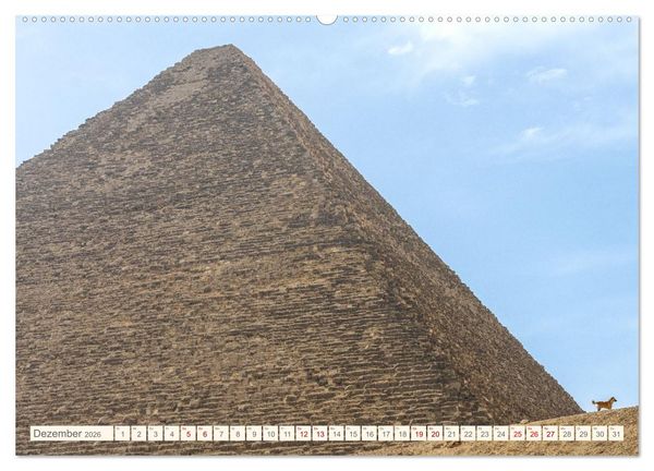Produktbild: Pharaonisches &Auml;gypten (Wandkalender 2026 DIN A2 quer), CALVENDO Monatskalender