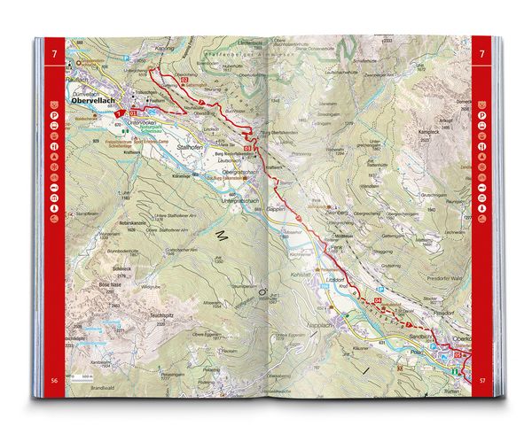 Produktbild: KOMPASS Wanderf&uuml;hrer AlpeAdriaTrail, Vom Gro&szlig;glockner nach Triest, 33 Etappen mit Extra-Tourenkarte