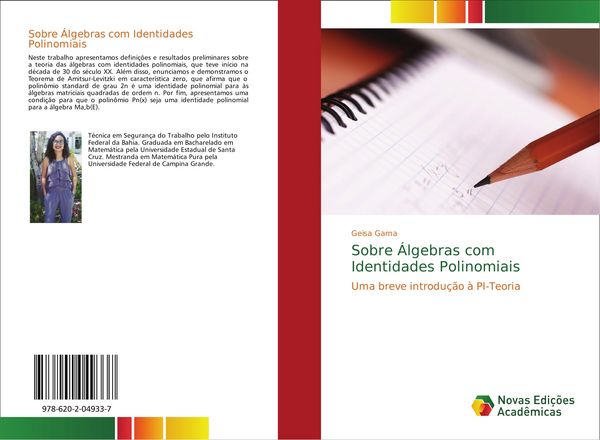 Produktbild: Sobre &Aacute;lgebras com Identidades Polinomiais