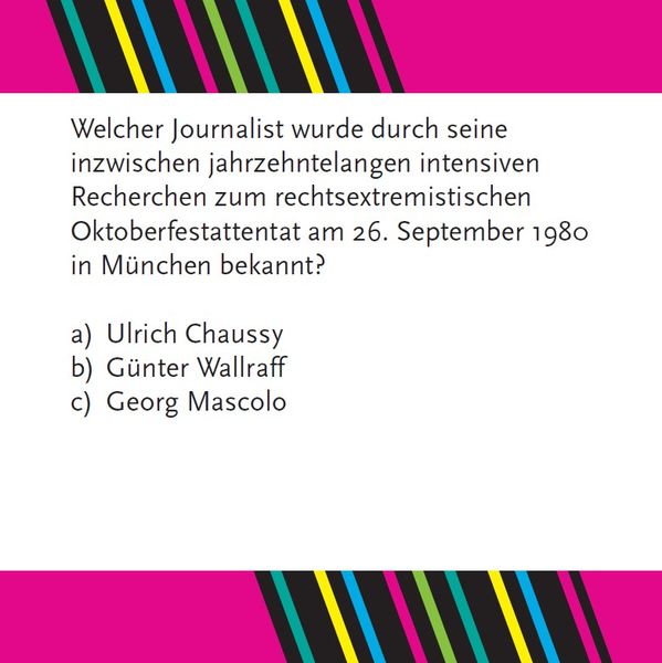 Produktbild: Das 80er Quiz