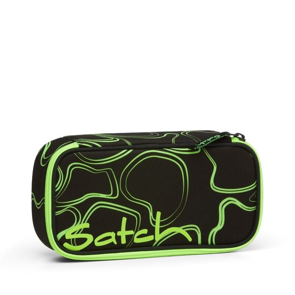 Satch Pencil Box Green Supreme