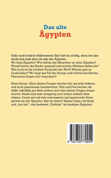 Produktbild: Das alte &Auml;gypten f&uuml;r Kinder