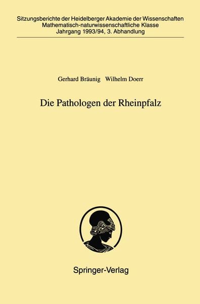 Produktbild: Die Pathologen der Rheinpfalz